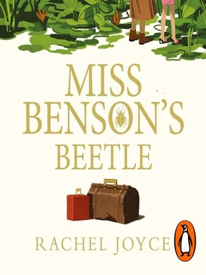 Miss Benson's Beetle - Audiobook